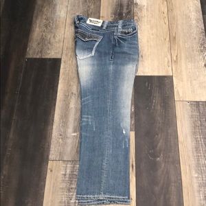Rock n Roll Crop Jeans